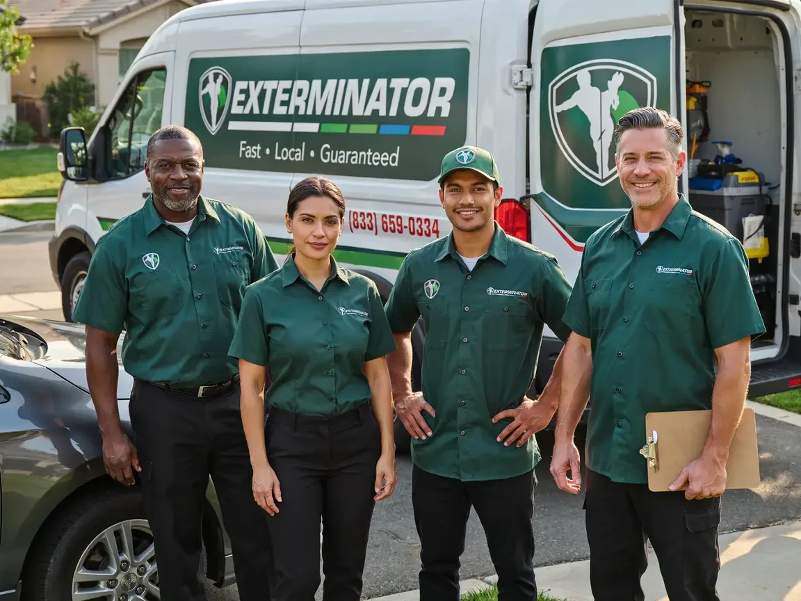 Pest Control company in Weir, TX