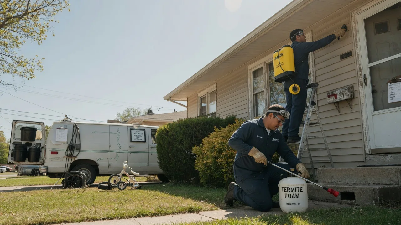 Pest Control in Weir, TX near me